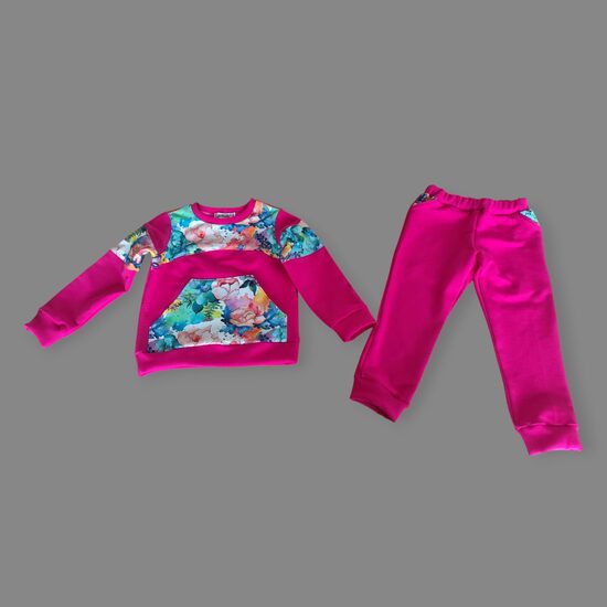 Komplekts "Pludināti ziedi"